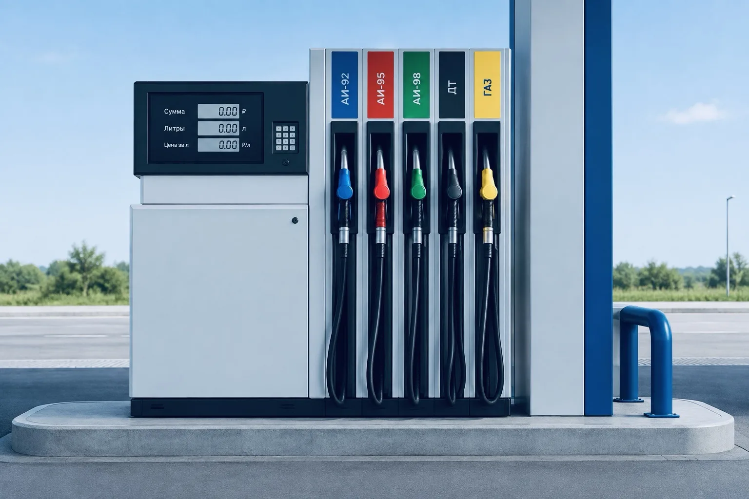 ⛽ Госконтроль за качеством топлива