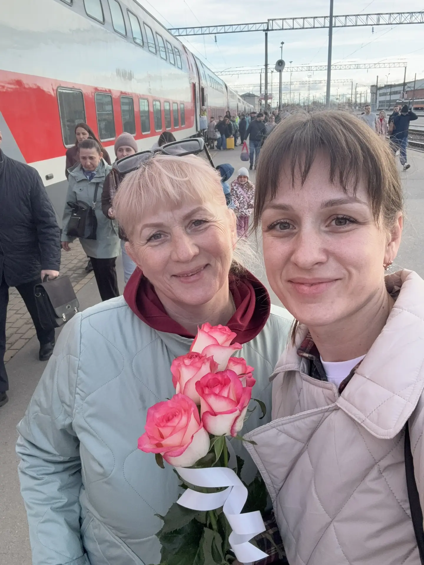За мою поездку спасибо Мамочке❤️❤️❤️ которая осталась с девочками🙏❤️