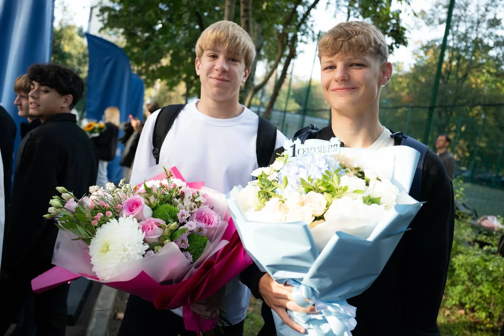 🧑‍🎓 Праздник закончился, начинается школьная жизнь