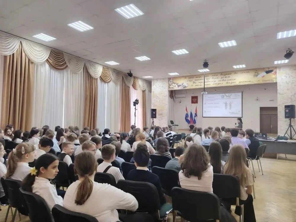 МБОУ «Школа № 121» г.о. Самара продолжает активное участие в областной акции «Региональная неделя бе