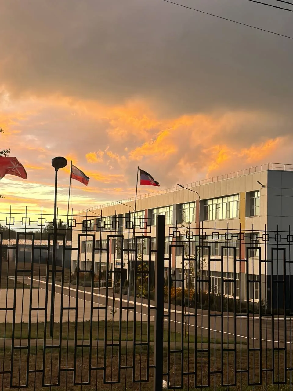 Закат сегодня 😍