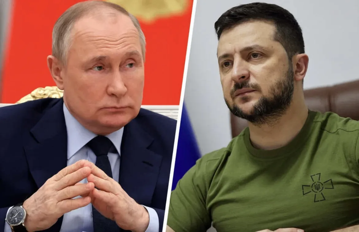 ❗️Я готов в любое время встретиться с Путиным, — Зеленский.
