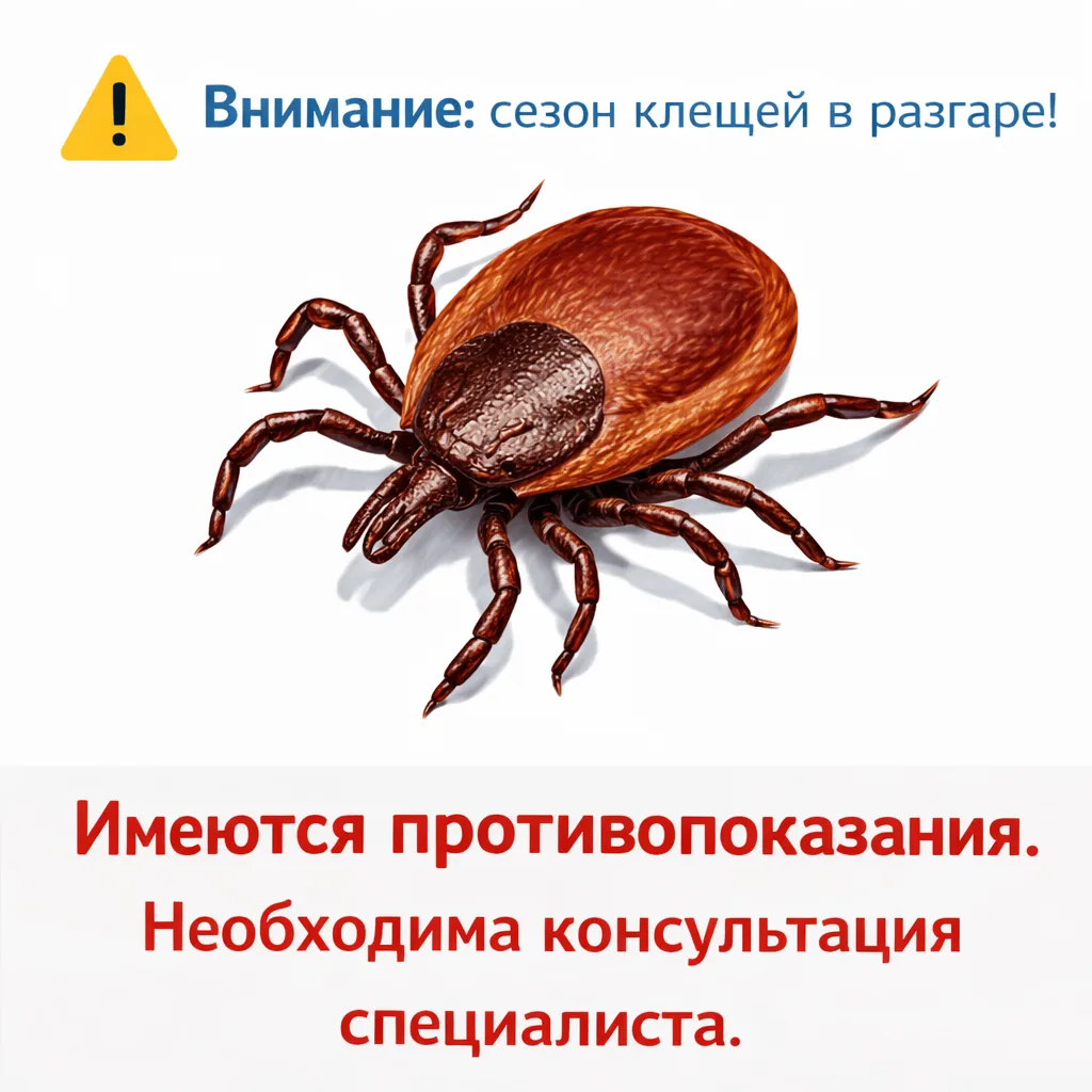 Внимание: сезон клещей в разгаре!