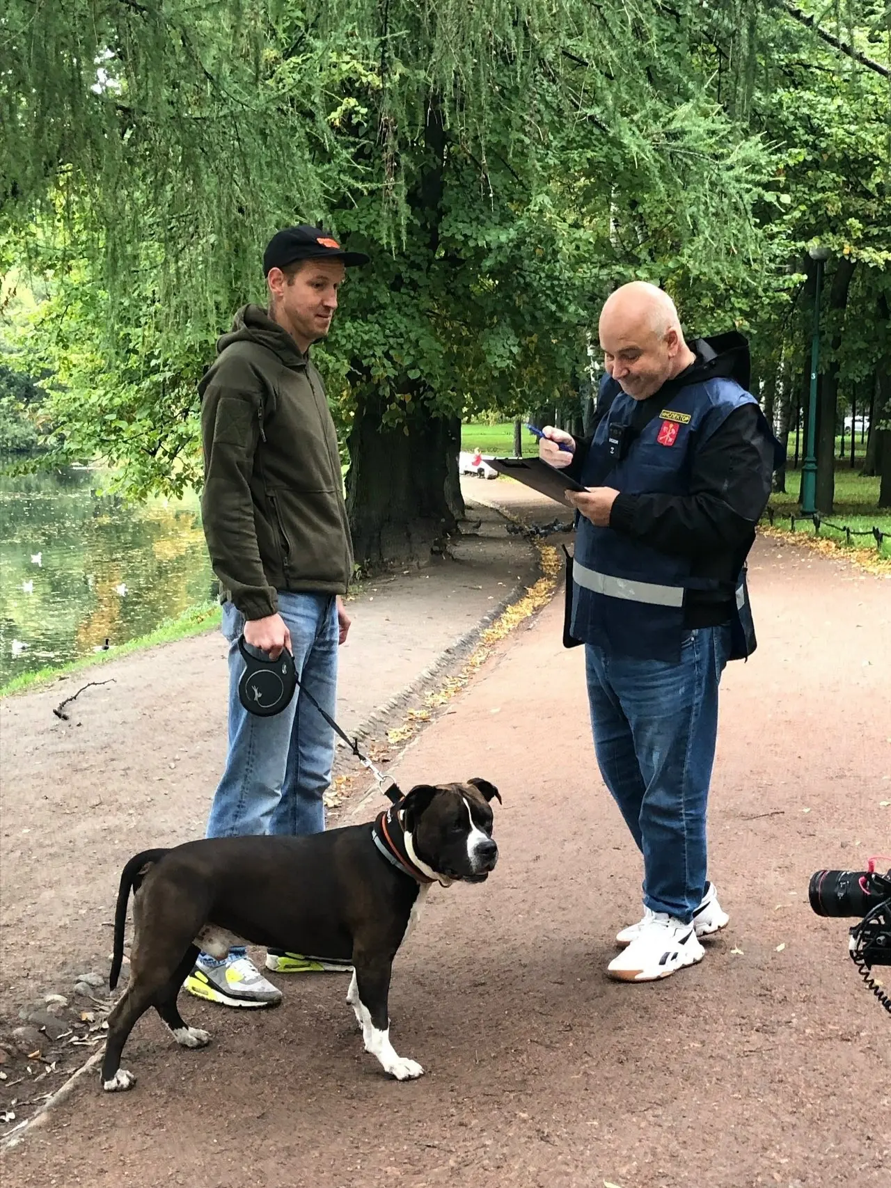 🐕 В Петербурге оштрафовали владельцев собак на 830 тысяч рублей за нарушения правил вы...