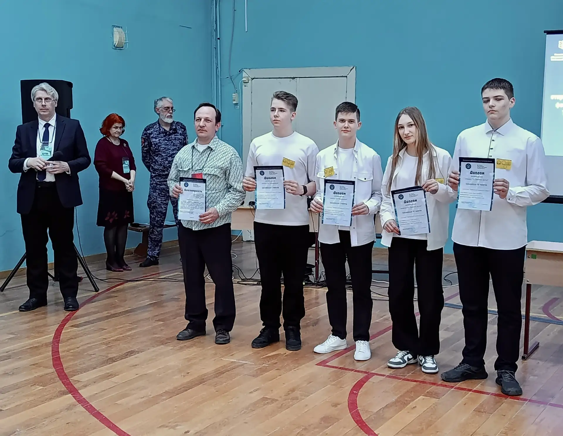 ✅28 марта 2026 года учащиеся первого учебного корпуса имени Героя Росси А.В.Кондрашкина МБОУ «Первом