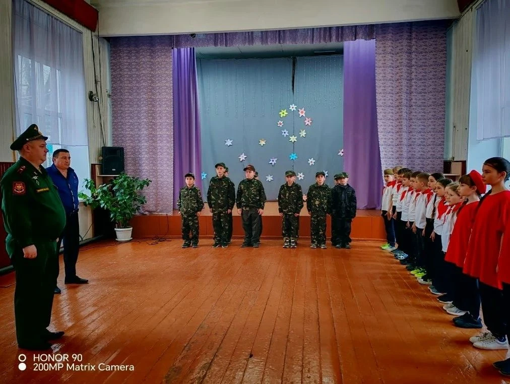 «Зарница 2.0»: муниципальный этап для младшей категории.