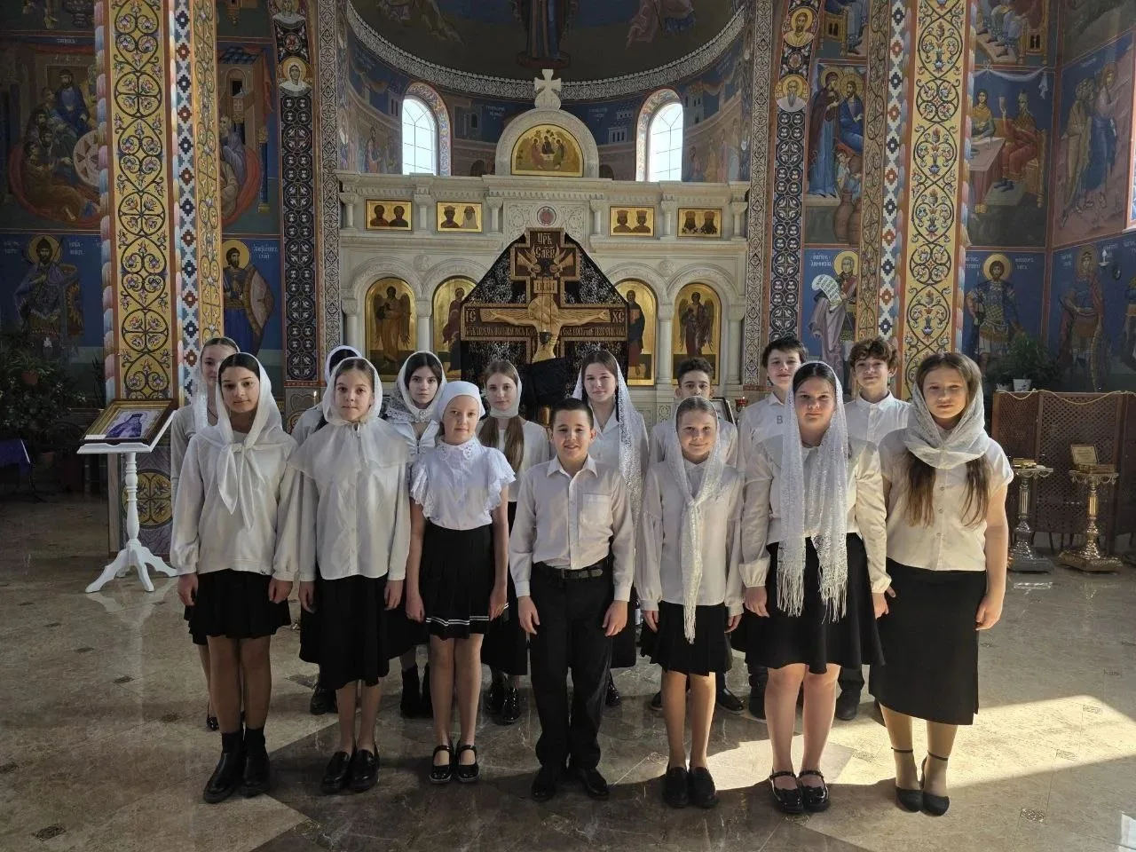 Детско-юношеский хор храма св. Феодора Ушакова в пгт. Новофедоровка стал лауреатом 3 степени в облас