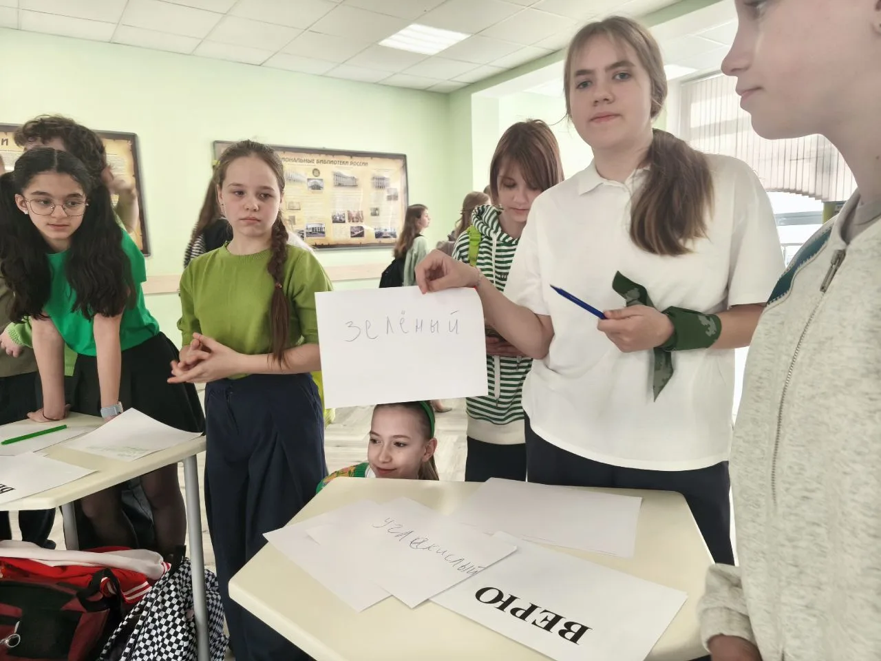 💚 Зелёный — цвет жизни, единства и будущего!  22 апреля мир отметил День Земли. В рамках работы Ассо