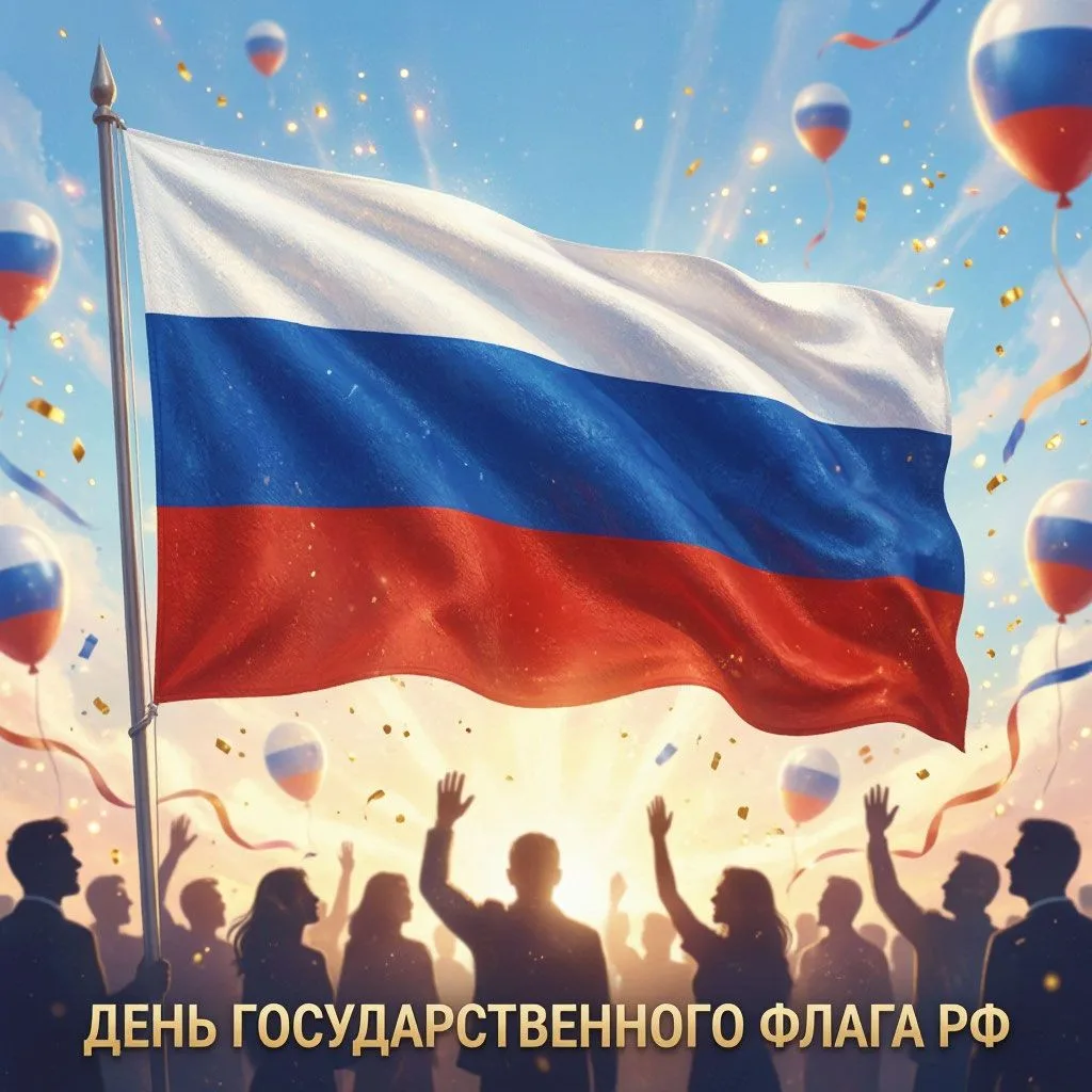 🎉 С Днём Государственного флага Российской Федерации! 🇷🇺22 августа — праздник, котор...