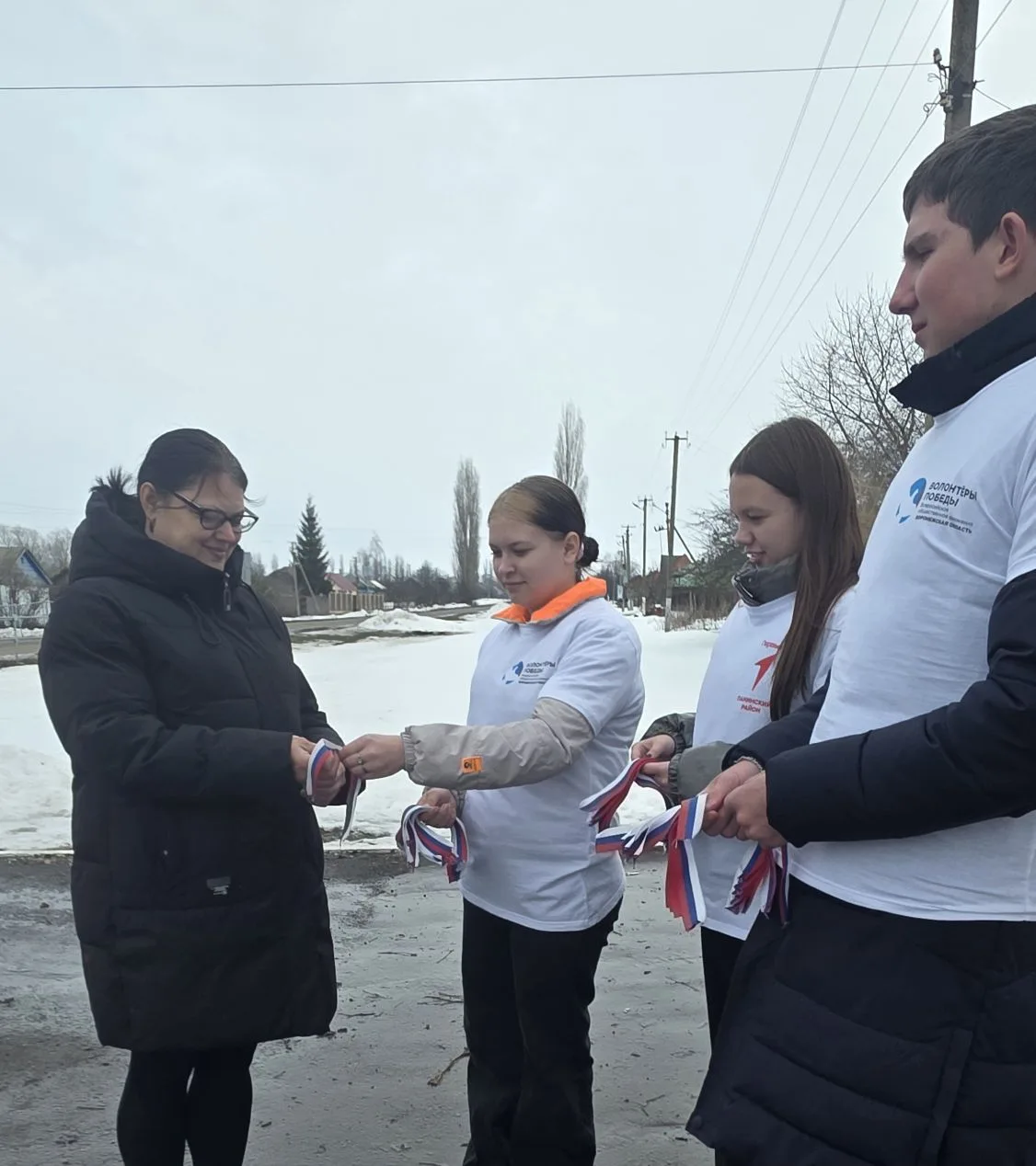 🇷🇺Учащиеся нашей школы  приняли участие в