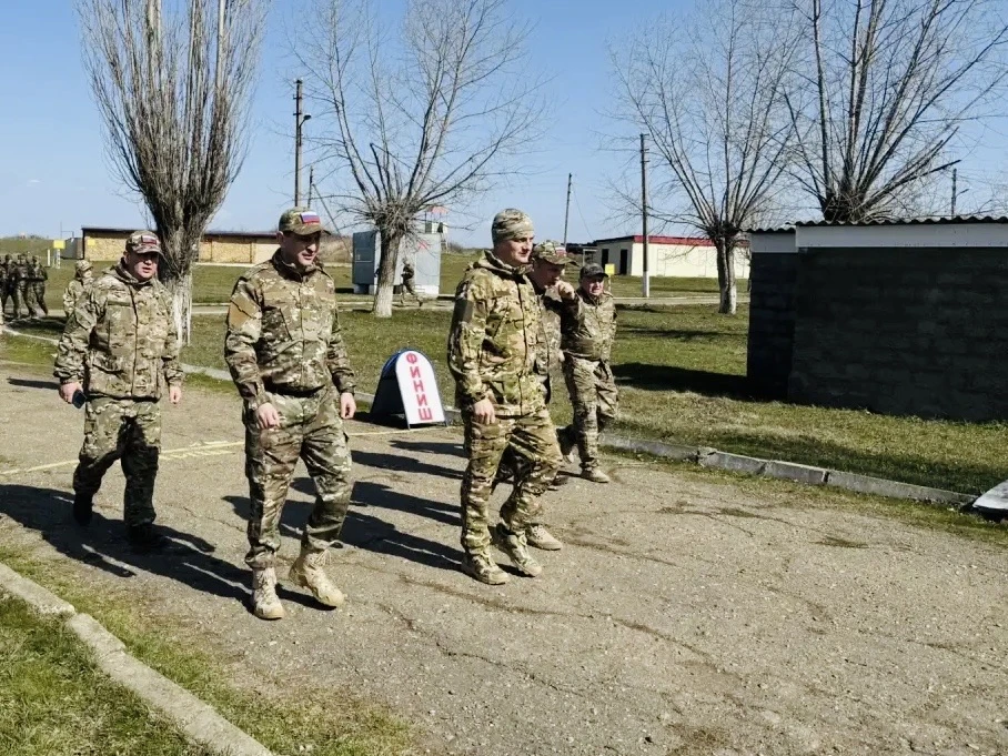 Проверка боем: судебные приставы Кубани подтвердили готовность к службе в полевых условиях в  хуторе