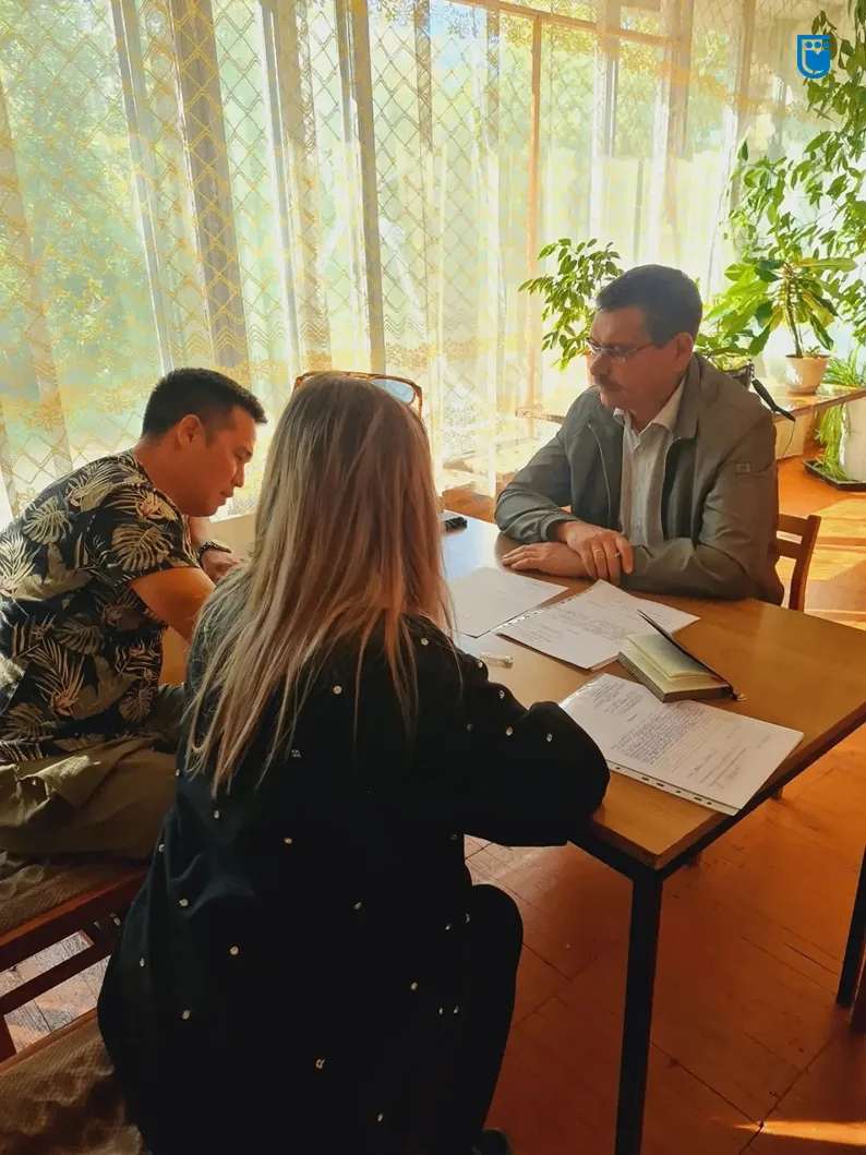 ✍️На округе № 30 прошел прием граждан