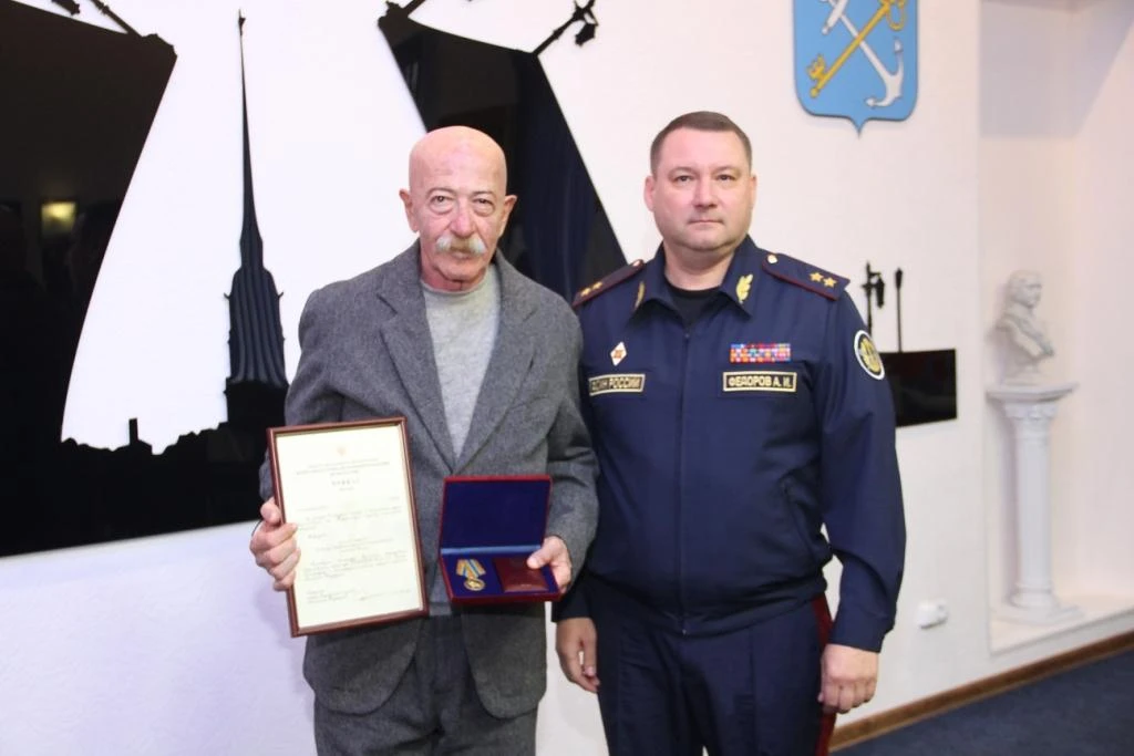 Начальник ГУФСИН России по г. Санкт-Петербургу и Ленинградской области Александр Федоро...