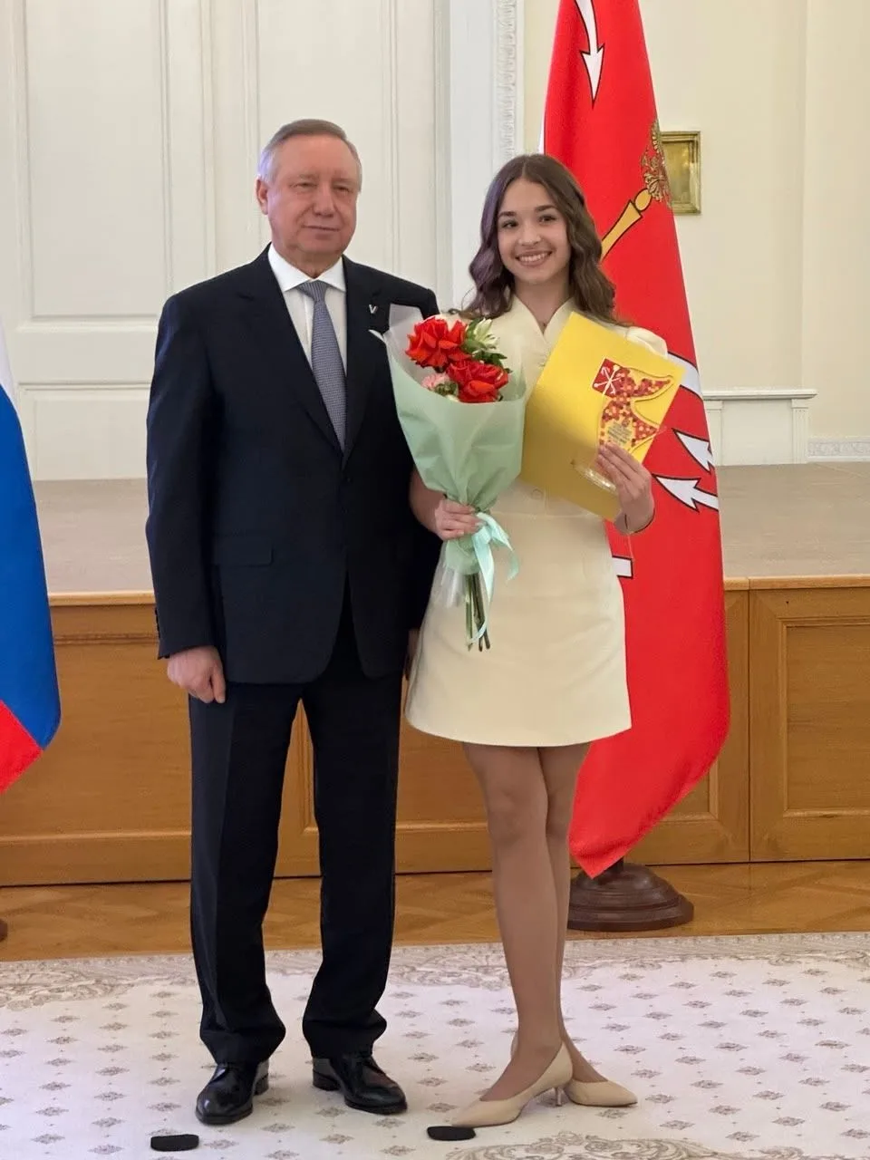 🎉🎉🎉Сердечно поздравляем лауреата премии Правительства Санкт-Петербурга "Юные дарован...
