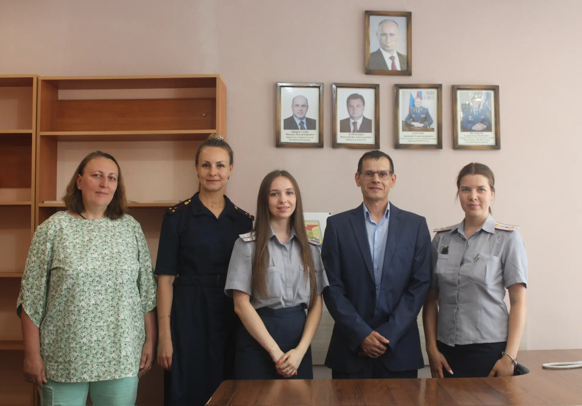 Социализация после освобождения: в ИК-2 прошла встреча осуждённых с представителями УИИ и центра про
