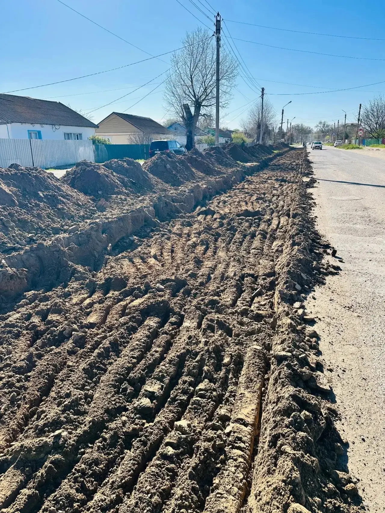 В поселке Лиман продолжается активная работа по благоустройству в рамках национального проекта «Инфр