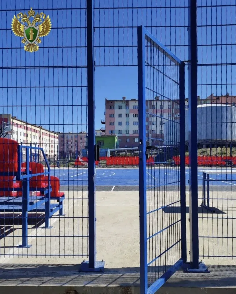 Прокуратура организовала проверку по факту травмирования несовершеннолетнего на спортивной площадке
