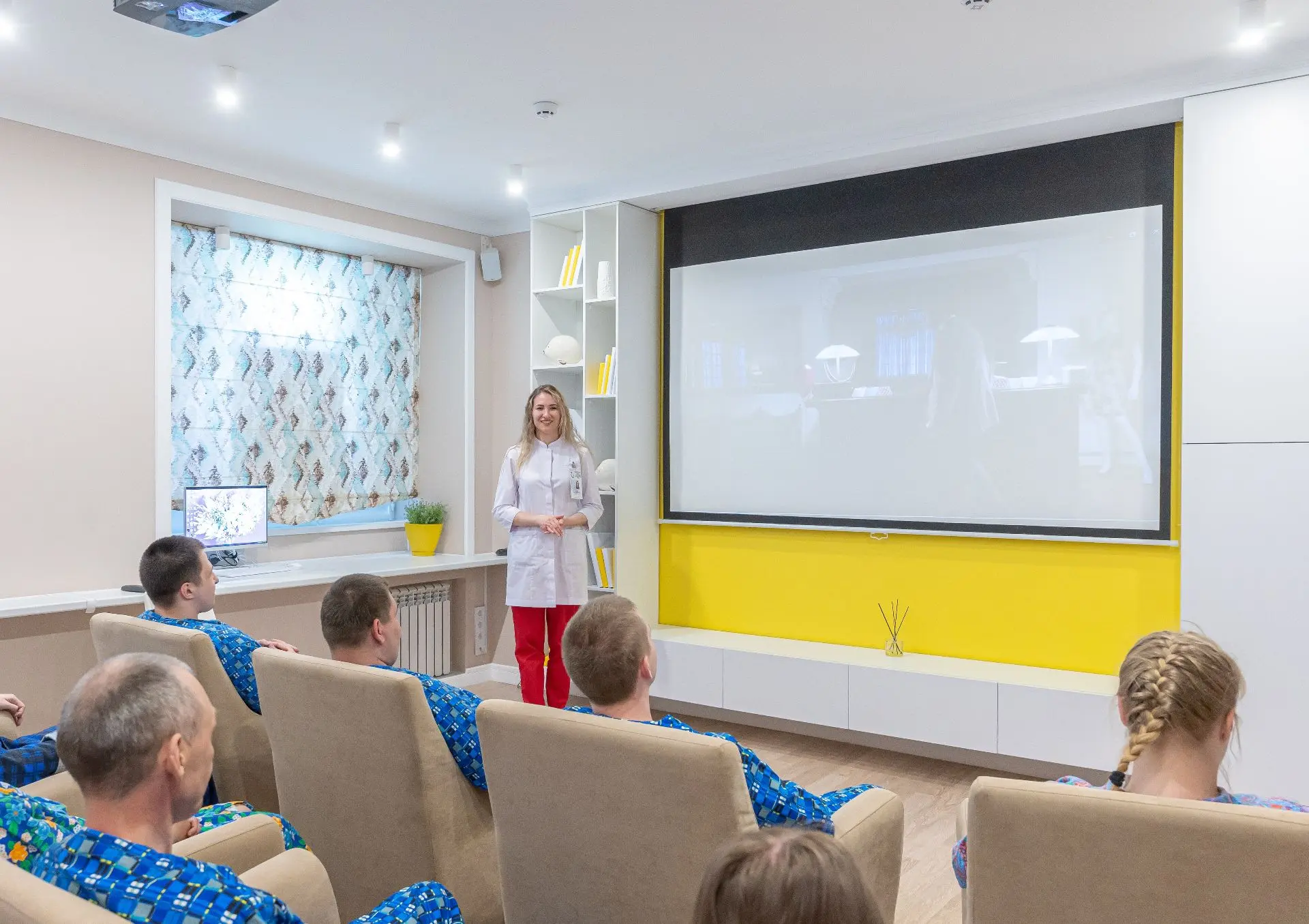 В общепсихиатрическом отделении #НПНБ продолжают реализовывать успешные практики реабил...