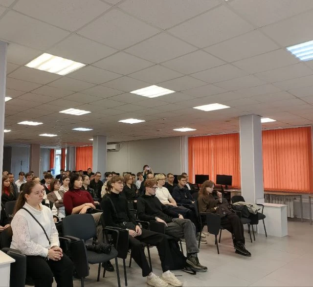 Сегодня студенты факультета МИТТ приняли участие в мероприятии, посвящённом Дню солидар...