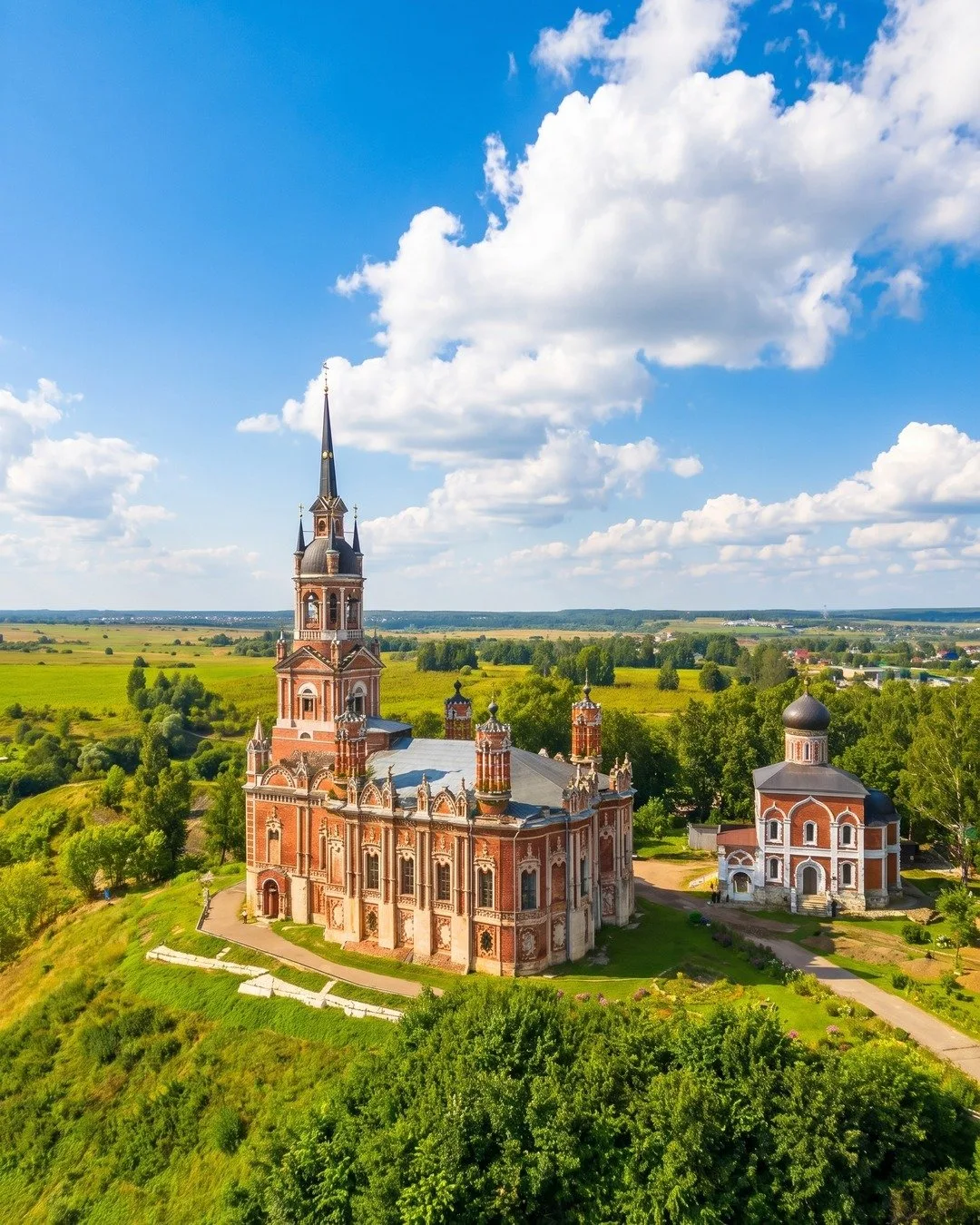 🏰 Можайский кремль: живая история Подмосковья! ✨