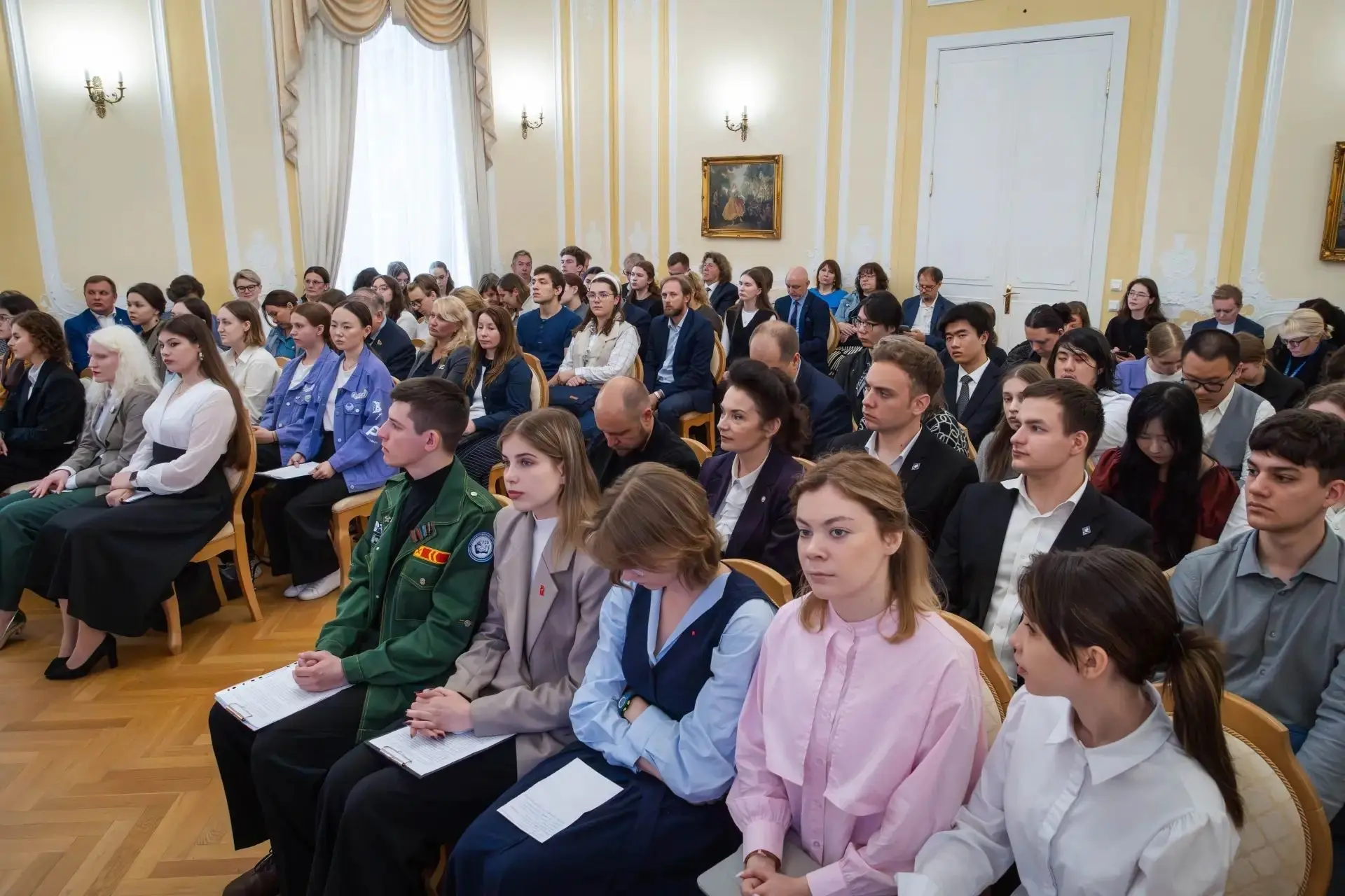 8 июня 2026 года заместители директора института психологии по воспитательной и научной работе приня