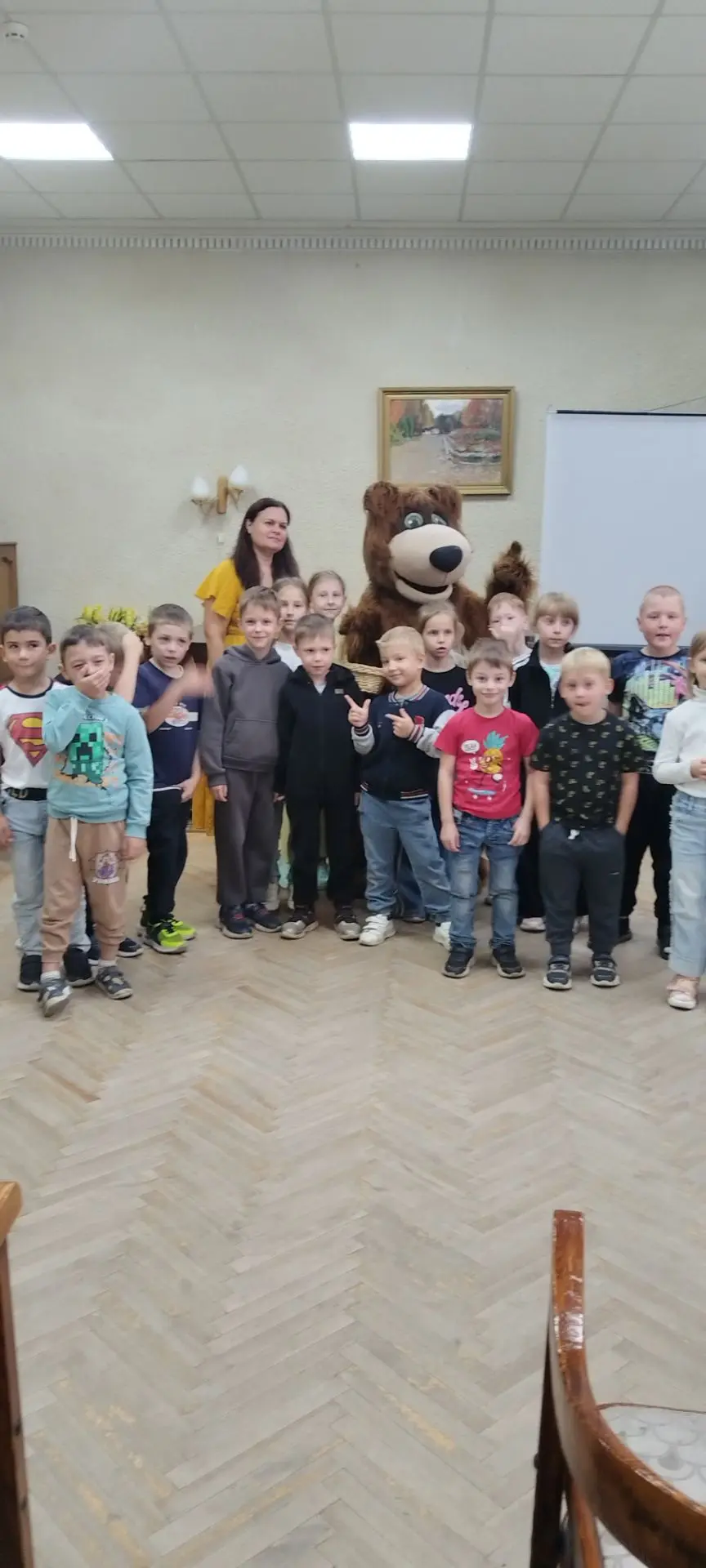Познавательная программа  "Медведь в славянской мифологии",мастер-класс "медвежонок", р...