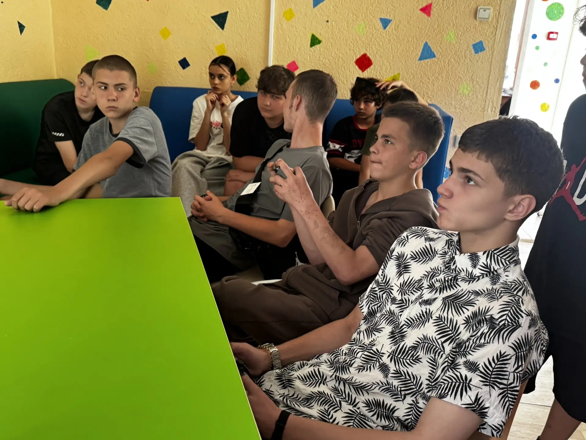 🎮 Киберспорт в нашем лагере набирает обороты! Вчера на виртуальной арене кипели нешуто...