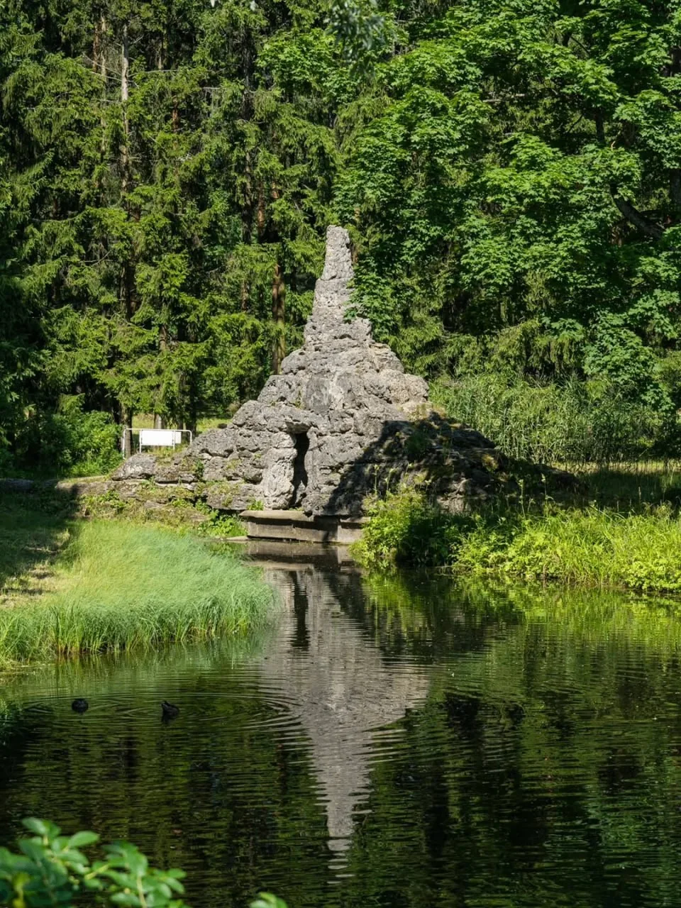 🗻 Горка из дикого камня