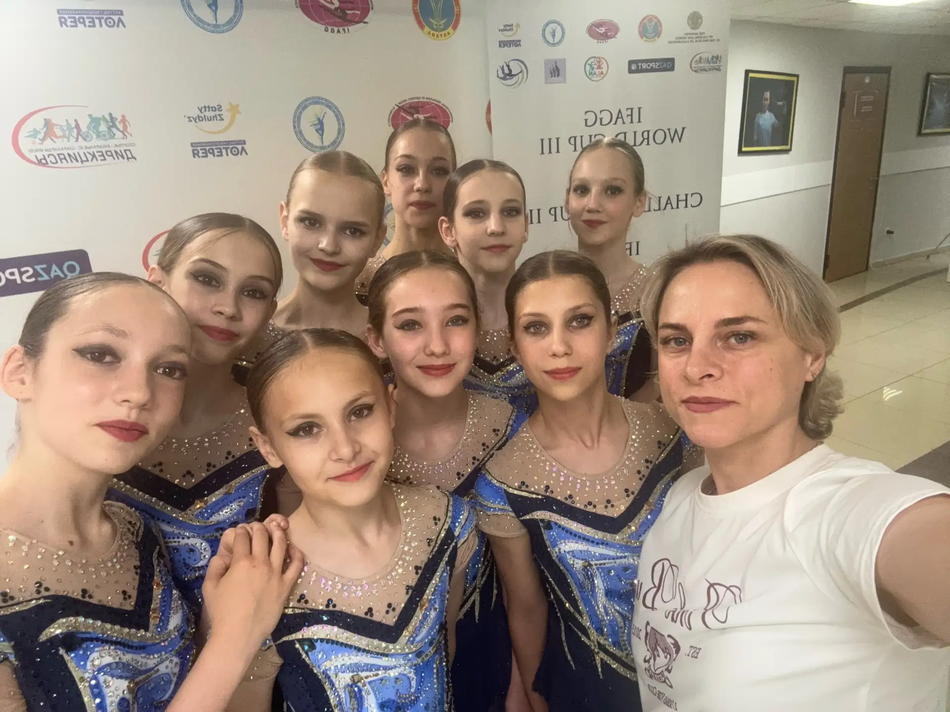Сосновоборские спортсменки завоевали серебро на Международном турнире по эстетической г...