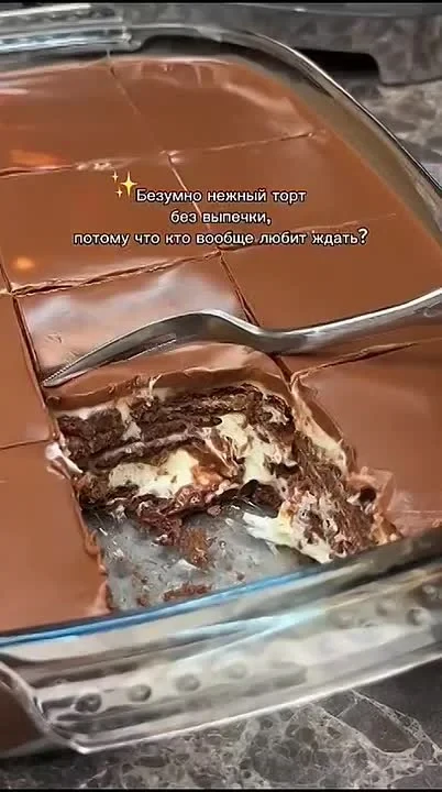 😱🍰 Безумно НЕЖНЫЙ торт без выпечки!