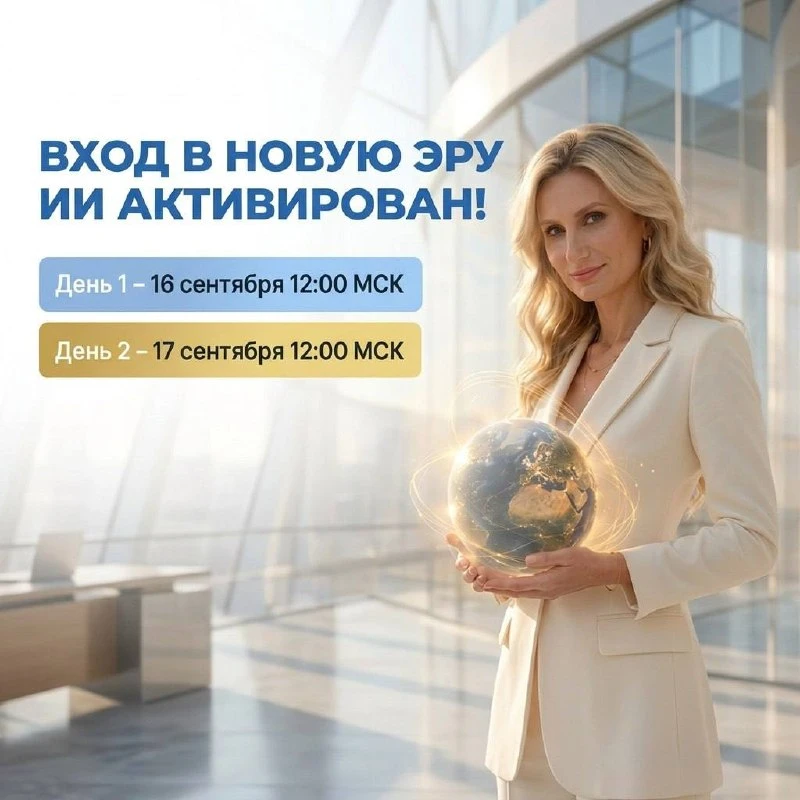 Добро пожаловать в Новую Эру ИИ! 👋