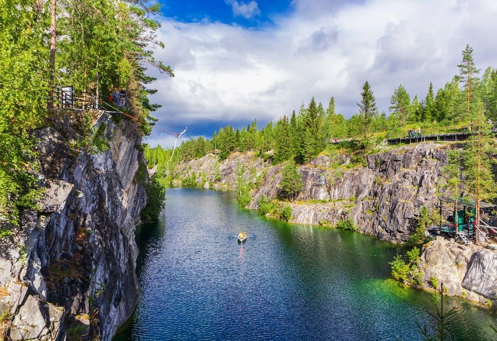 💚 Мраморная сказка Карелии