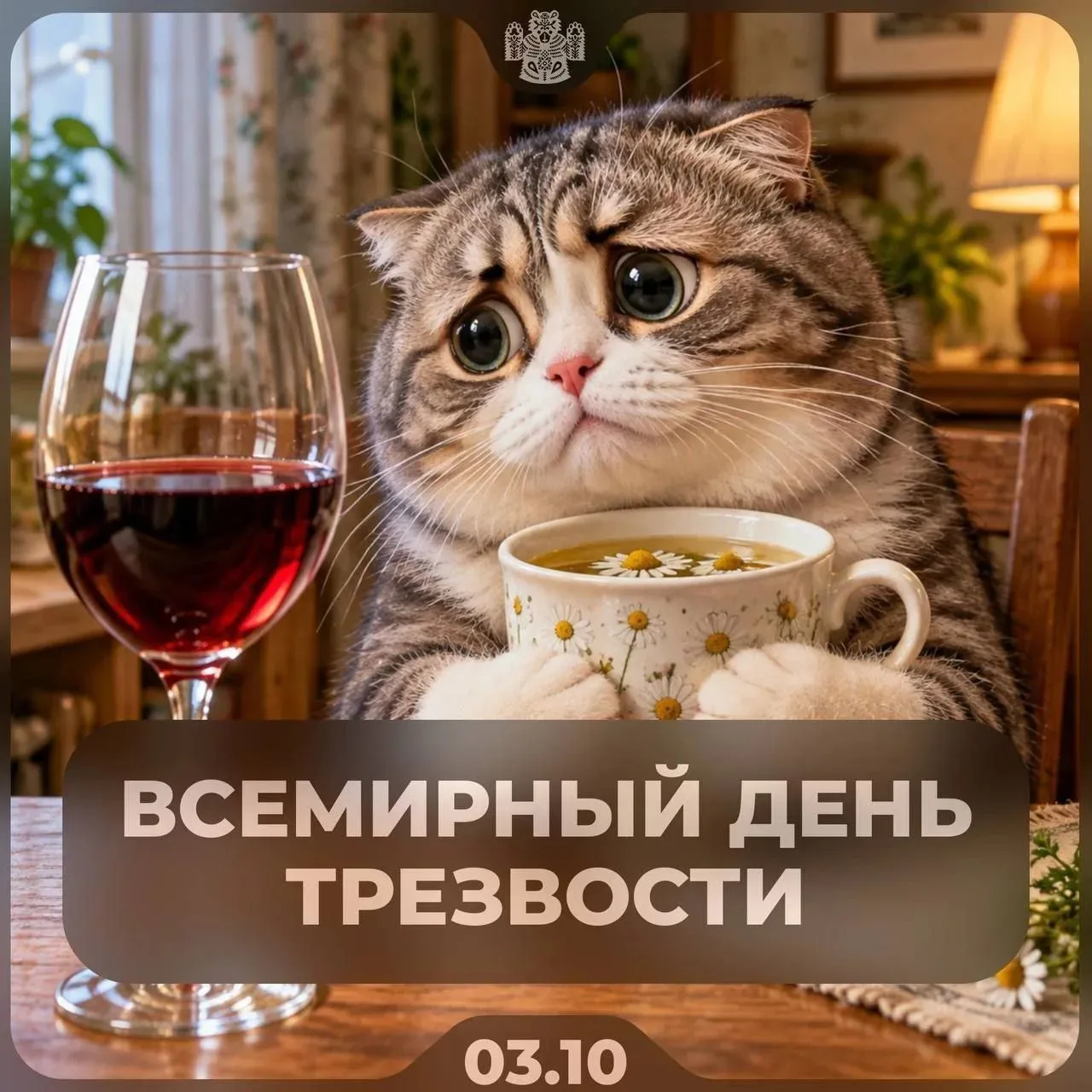 Международный день трезвости отмечаем сегодня.