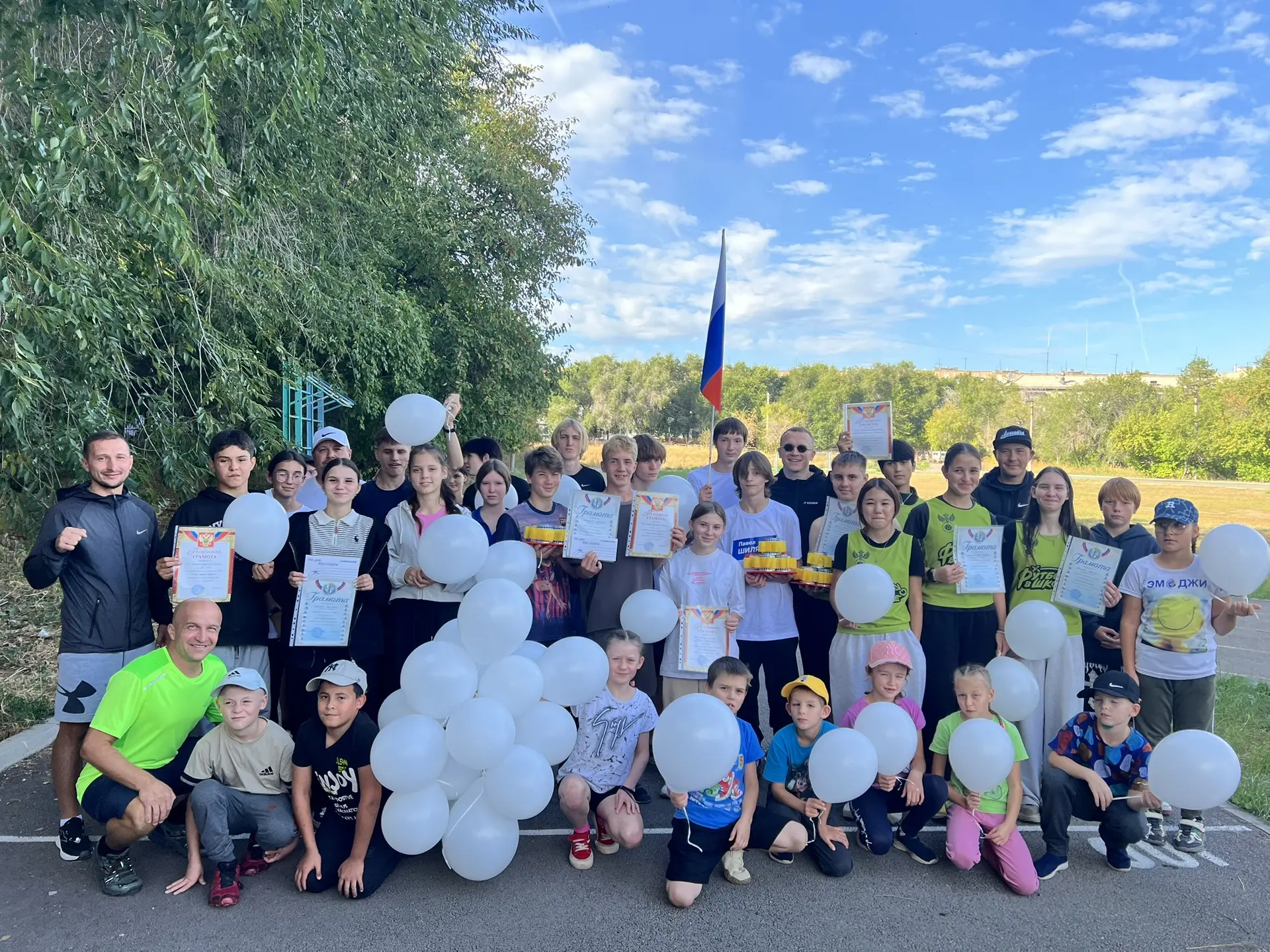 Спорт против террора: командный зачёт, личные рекорды и общая память
