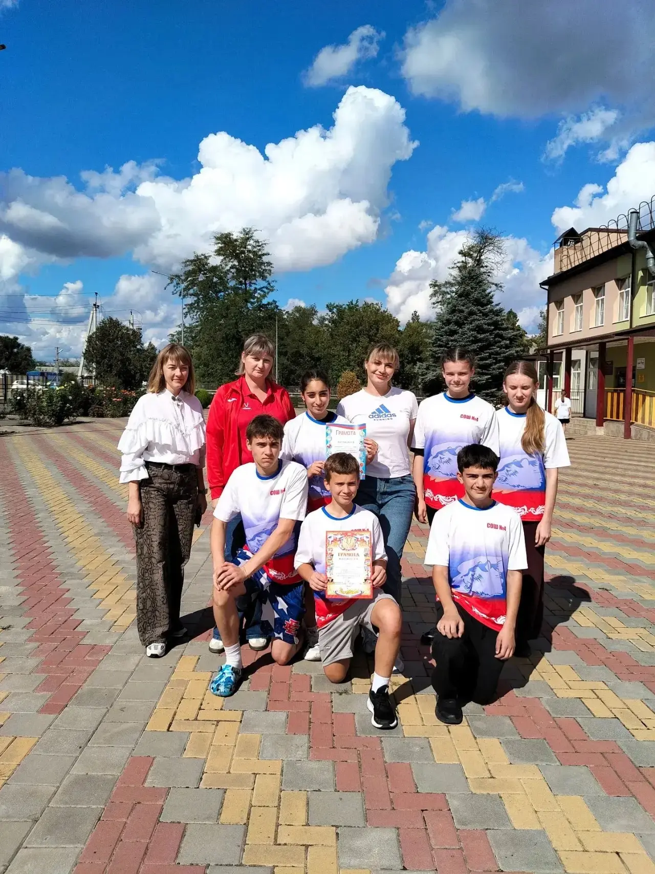 Муниципальный этап Спартакиады школьников по ГТО