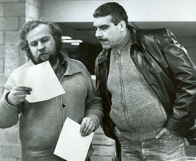 Пейтр Вайль и Сергей Довлатов. Нью-Йорк,1981г.