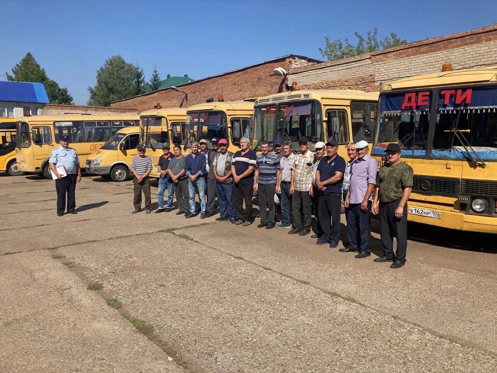 🚌 Безопасность детей — превыше всего! 🚌20 августа 2026 года, в преддверии нового учеб...