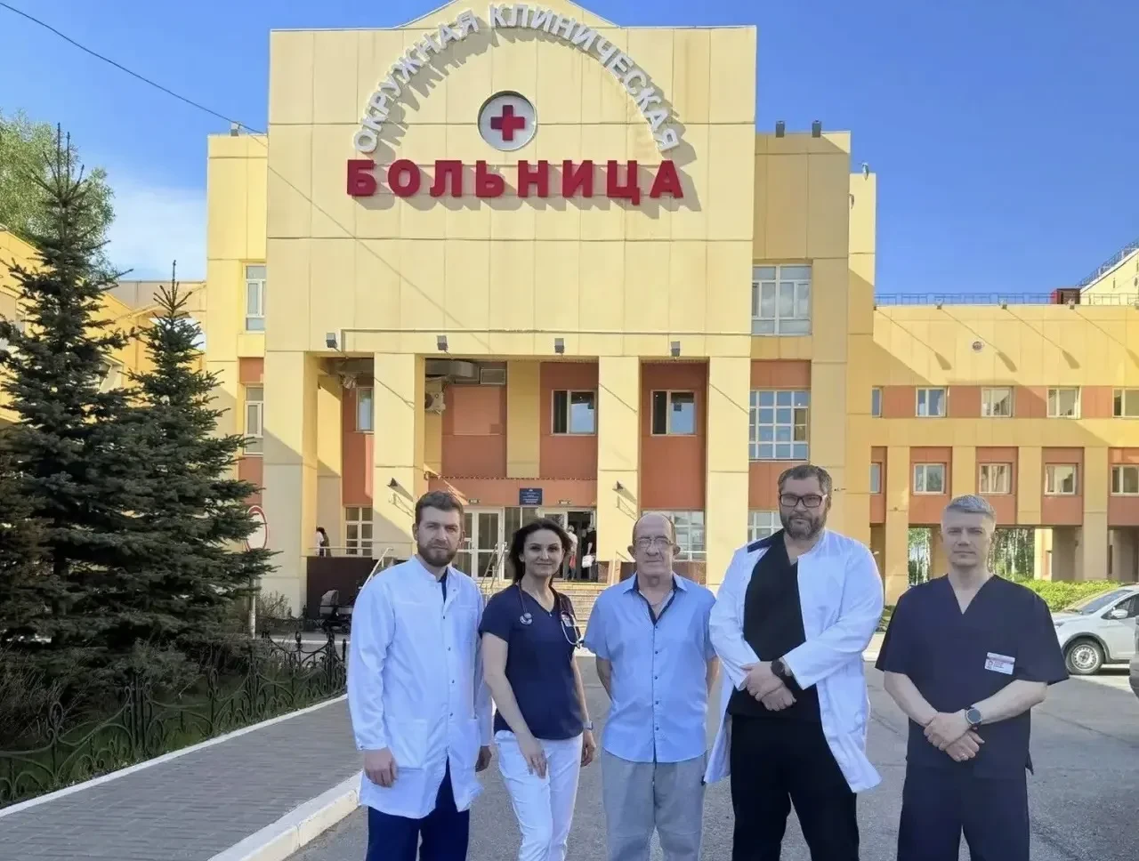 В Ханты-Мансийске жителю Нижневартовска выполнили трансплантацию сердца — шестую по сче...