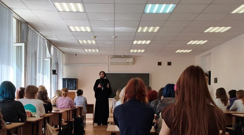 В КГИК студенты обсудили семейные ценности в современном обществе  В Краснодарском государственном и