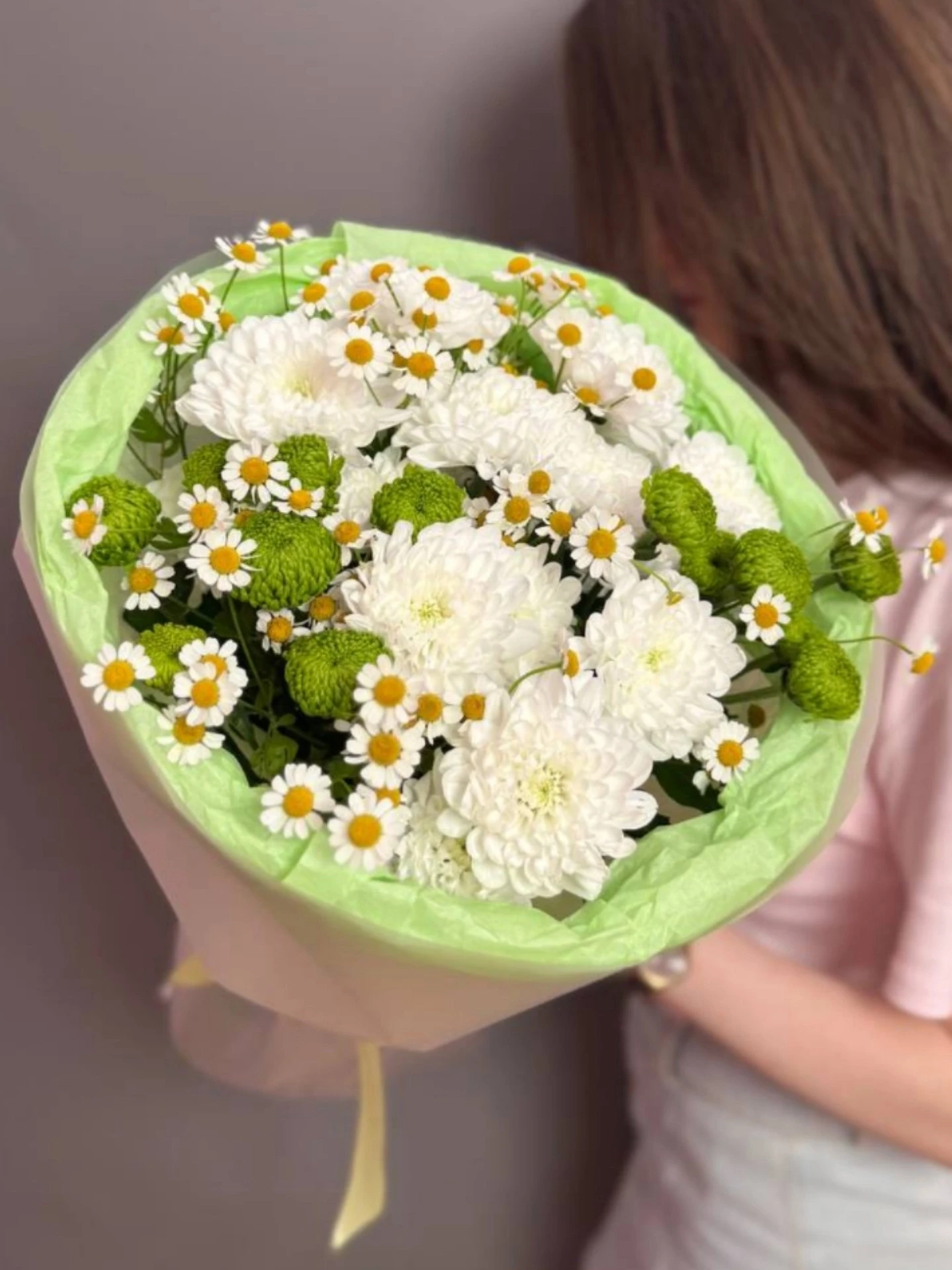 💚Авторский букет в бело-зелёной гамме

🌿Стоимость 2'300₽
Цена актуальна на дату публикации

Для за