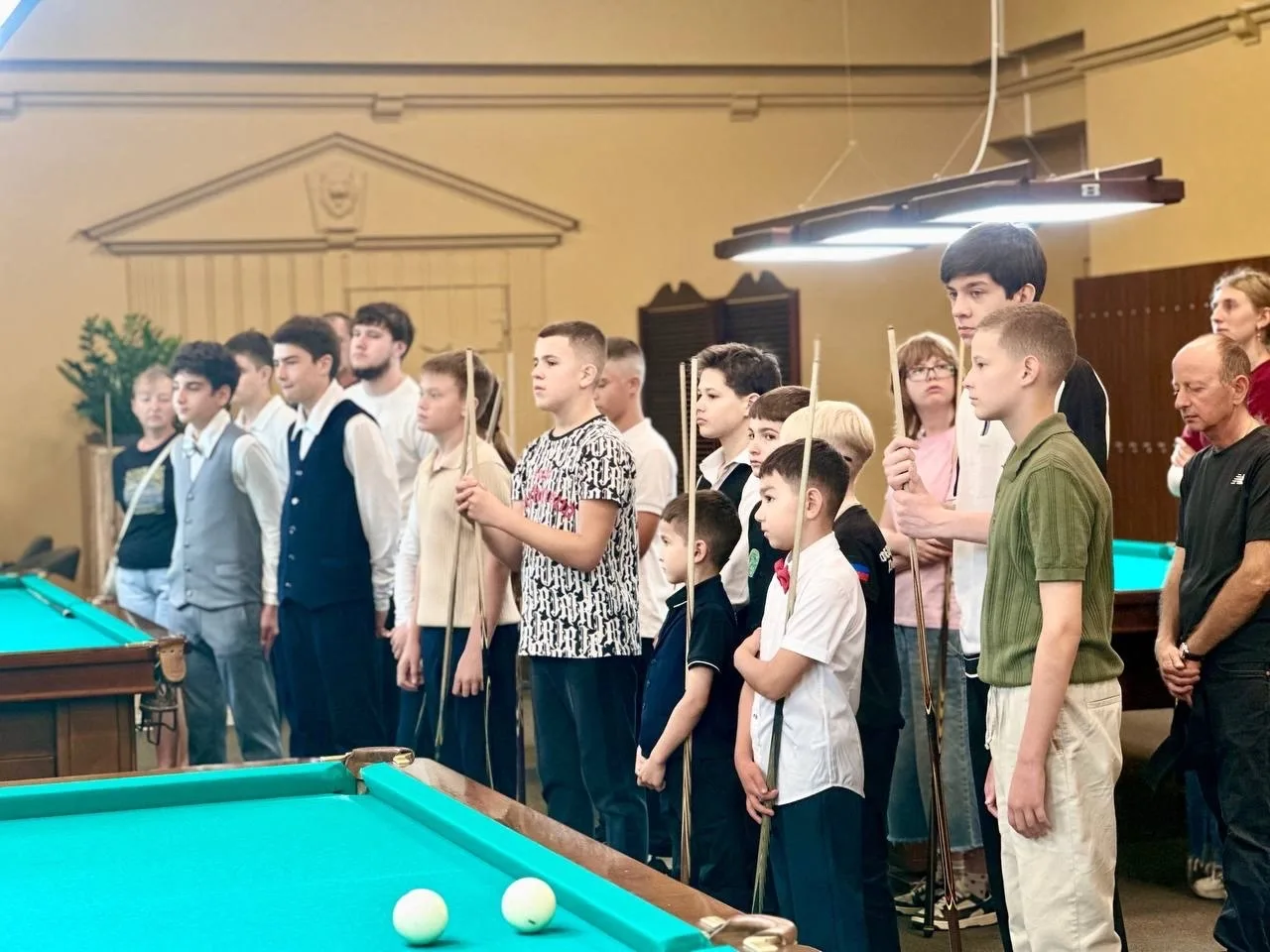 🎱 ЗАВЕРШИЛСЯ ДЕТСКИЙ ТУРНИР ПО БИЛЬЯРДУ!