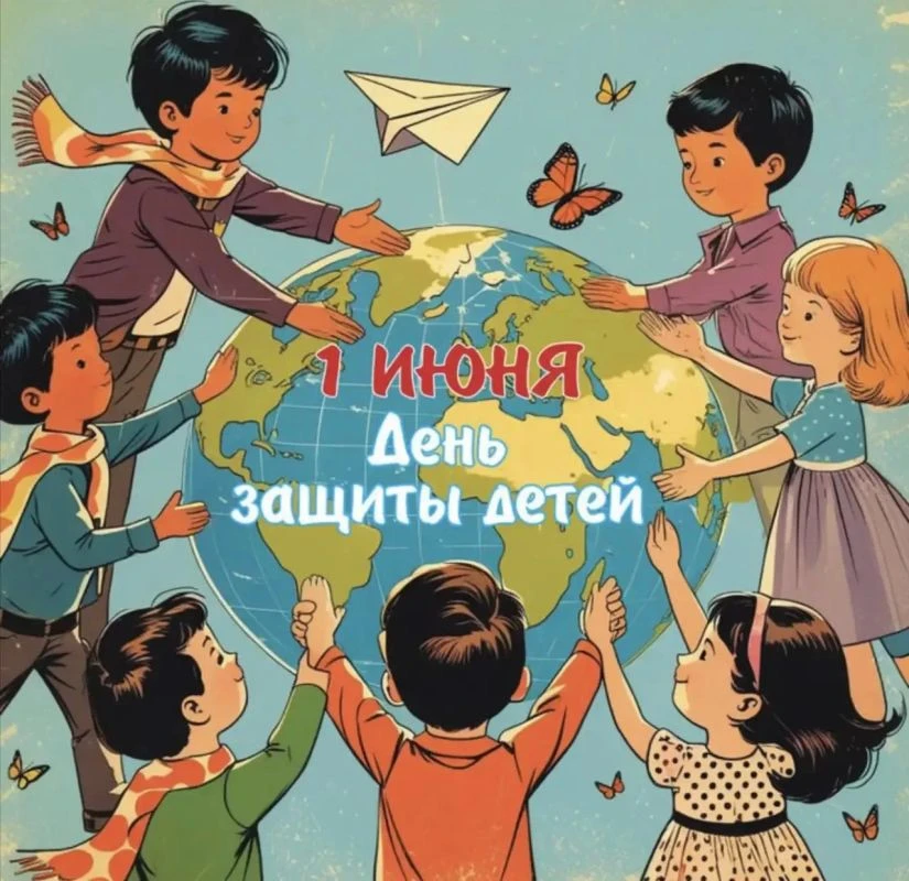 ☀️Сегодня мы отмечаем День защиты детей! Желаем, чтобы все детки были счастливы, здоров...