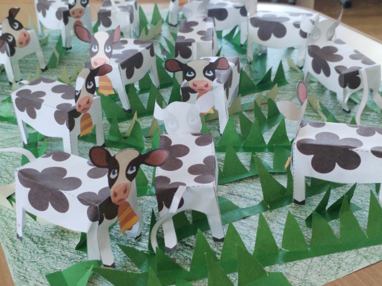 🐄 Международный день коровы в группе «Акварелька»
25 июля отмечается Международный день коровы. В э
