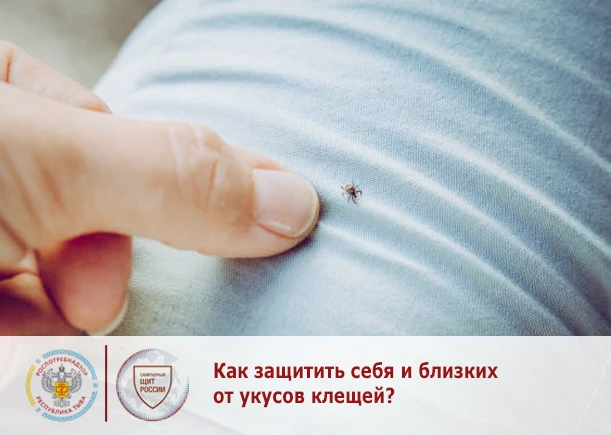 ⚡ Правила профилактики: как защитить себя и близких от укусов клещей

Чтобы отдых на природе не обер