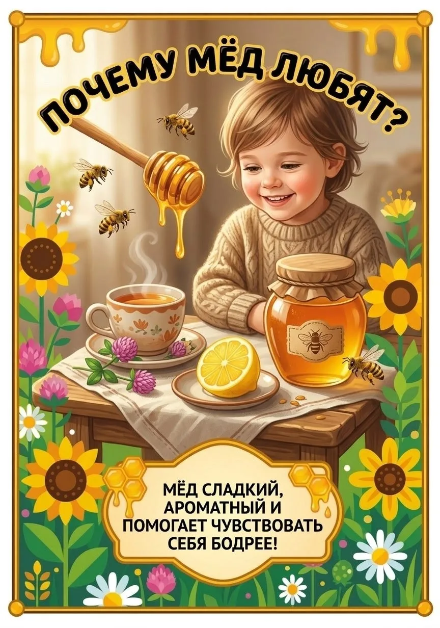20 мая — Всемирный день пчёл! 🐝✨ Спасибо пчёлам за мёд, опыление и красоту природы — д...