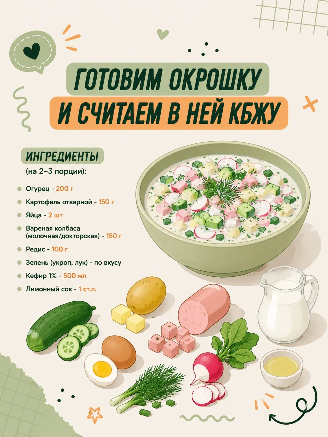 Жара наступает: пора официально открывать сезон летних супов🌿