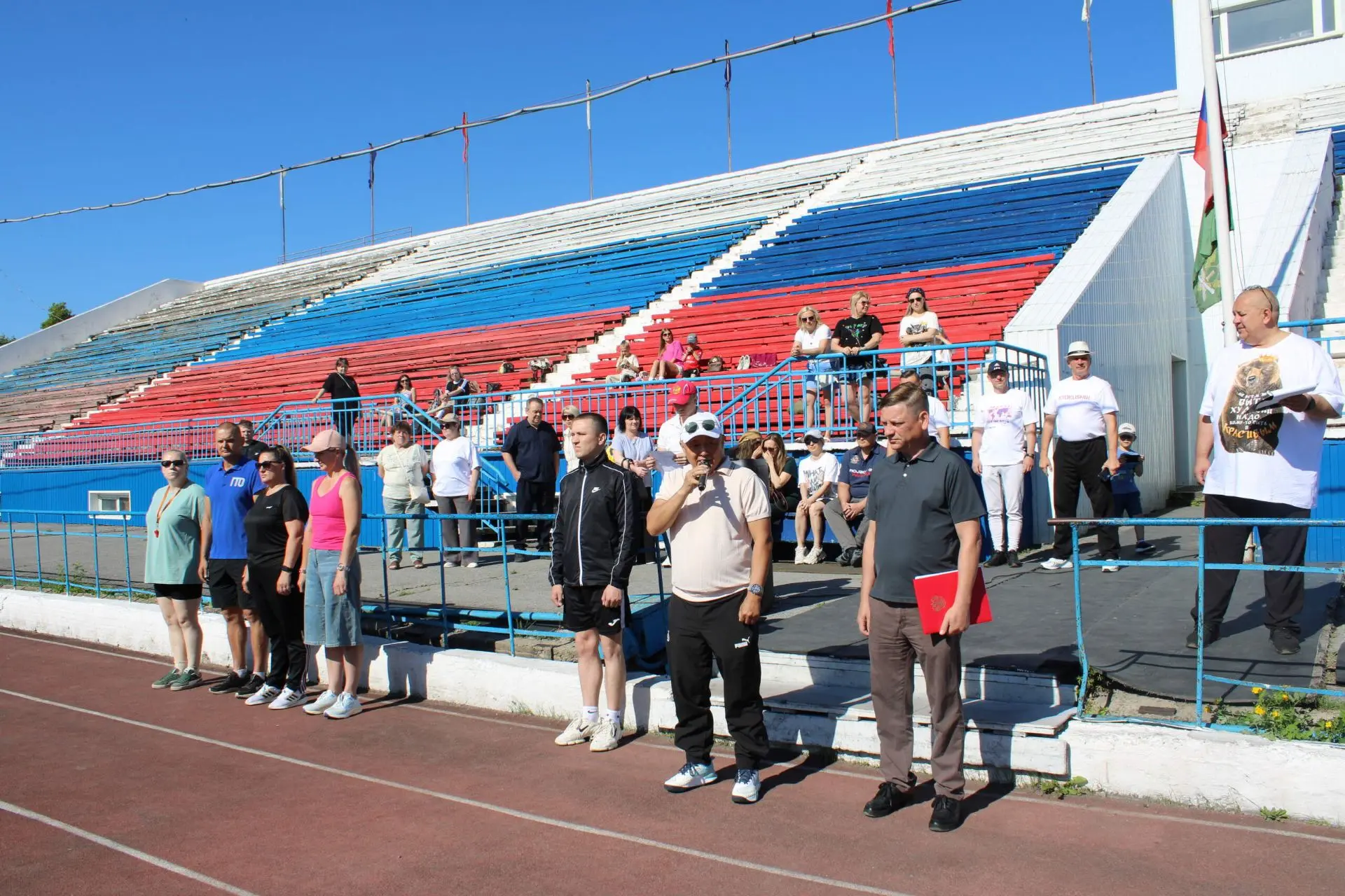 ❗ Известны победители первого этапа Спартакиада М.И. Рысинова 
ФССП России

📌 В Хакасии на базе Чер