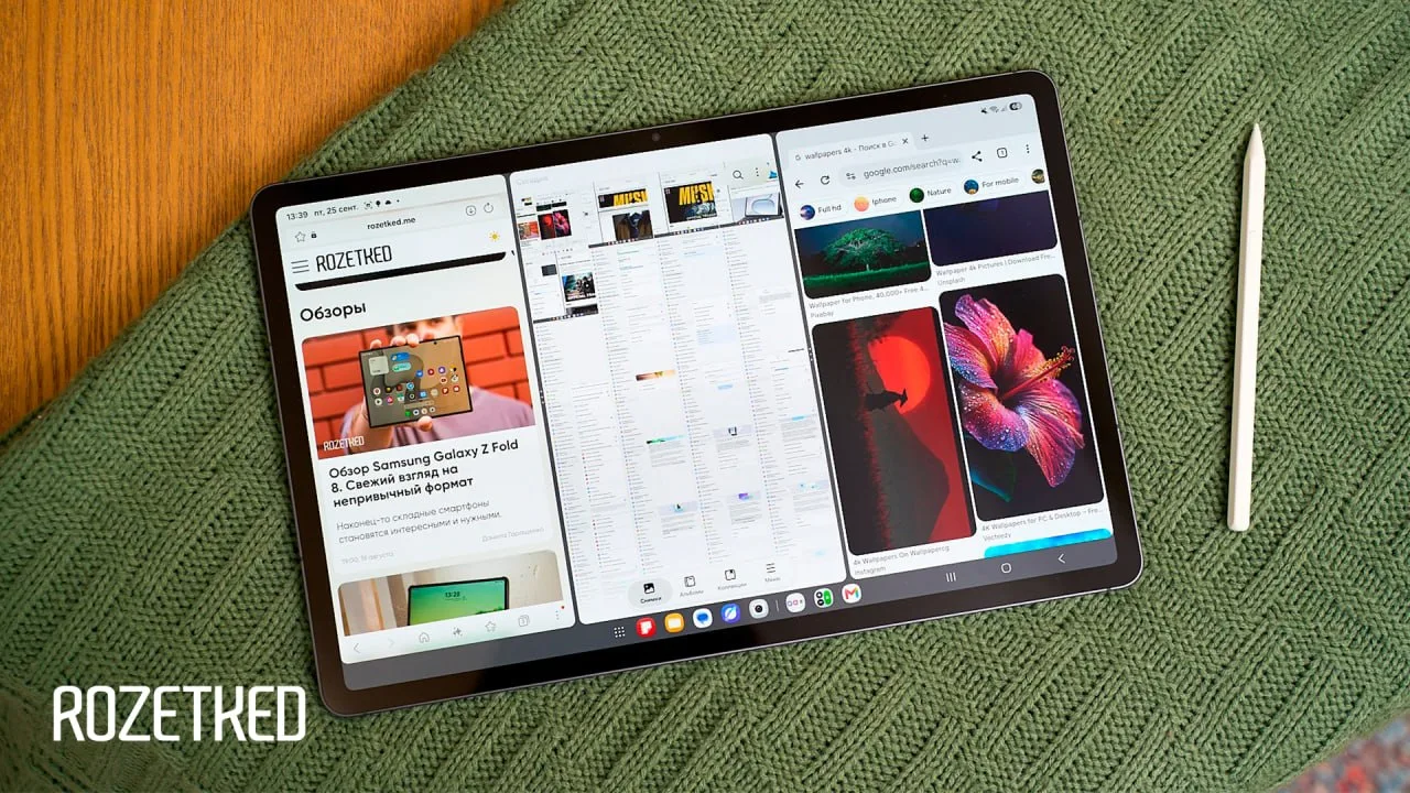 📱 Samsung Galaxy Tab S12+ протестирован как замена ноутбука