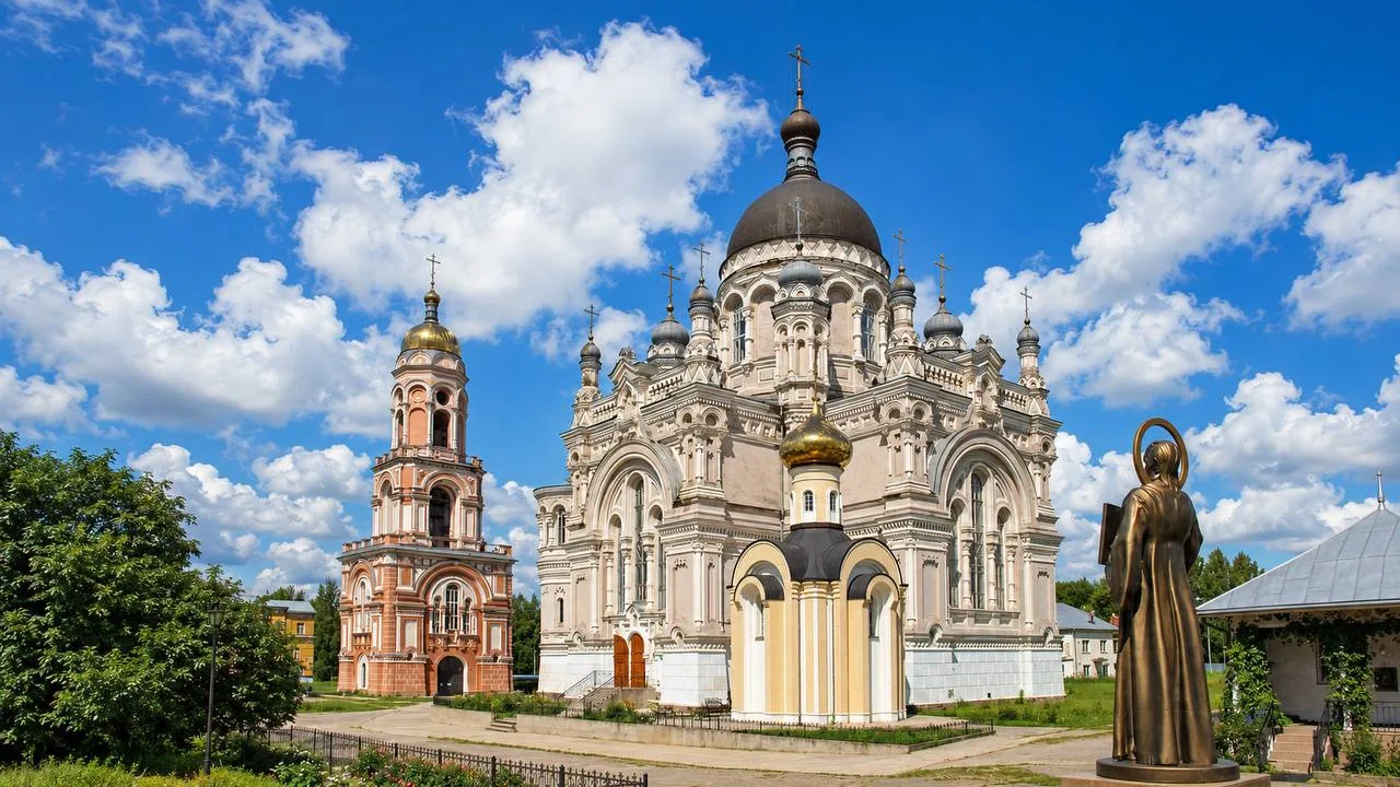 🎨🍁⛪️ Торжок и Вышний Волочёк: путешествие в край вдохновенный