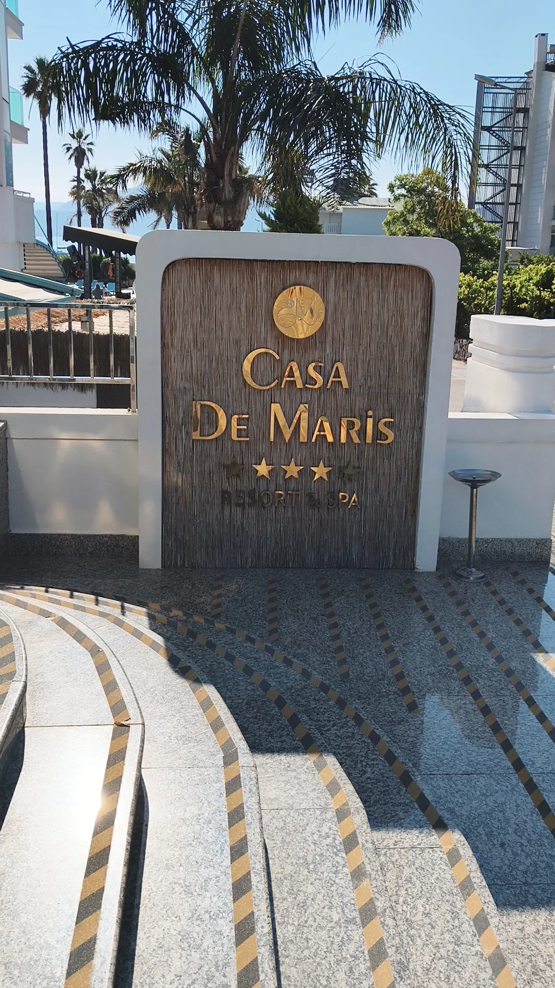 ‎Первый отель, который мы смотрели Casa De Maris Spa&Resort  5*